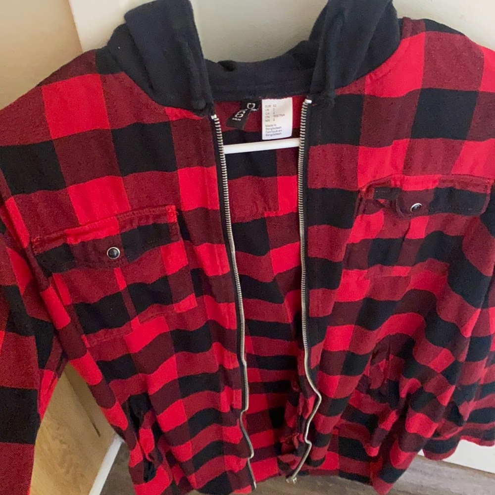 Flannel jacket
